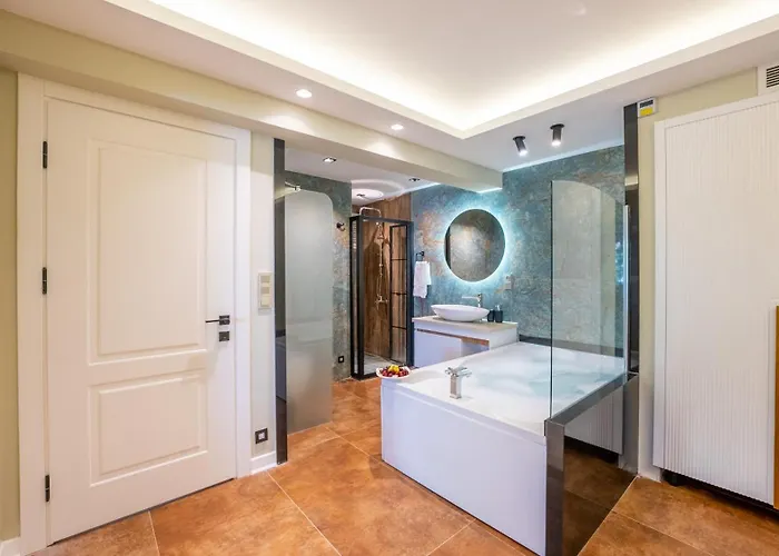 Merkezde Jakuzili Lueks - Ocekhomes Meva Apartmán Fethiye