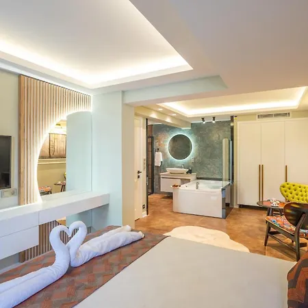 Apartament Merkezde Jakuzili Lueks - Ocekhomes Meva *