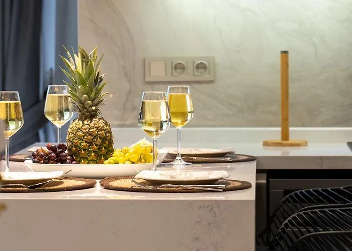 Merkezde Jakuzili Lueks - Ocekhomes Meva Apartman Fethiye