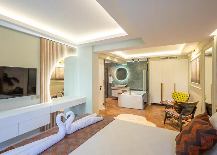 Apartman Merkezde Jakuzili Lueks - Ocekhomes Meva *