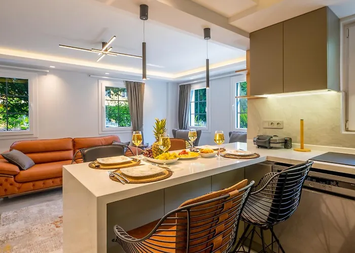 Merkezde Jakuzili Lueks - Ocekhomes Meva Apartman