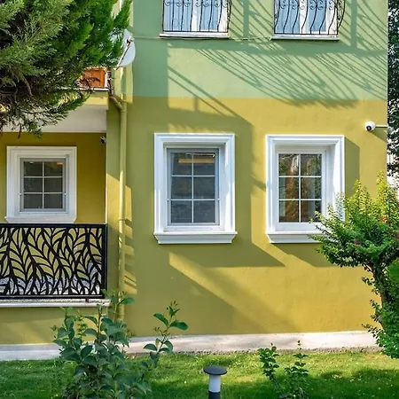 Merkezde Jakuzili Lueks - Ocekhomes Meva Apartment Fethiye