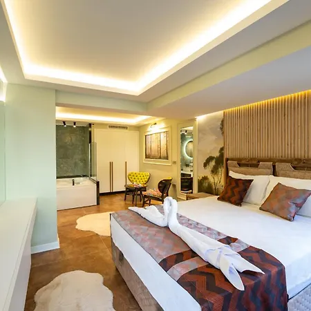 شقة Merkezde Jakuzili Lueks - Ocekhomes Meva فتحية