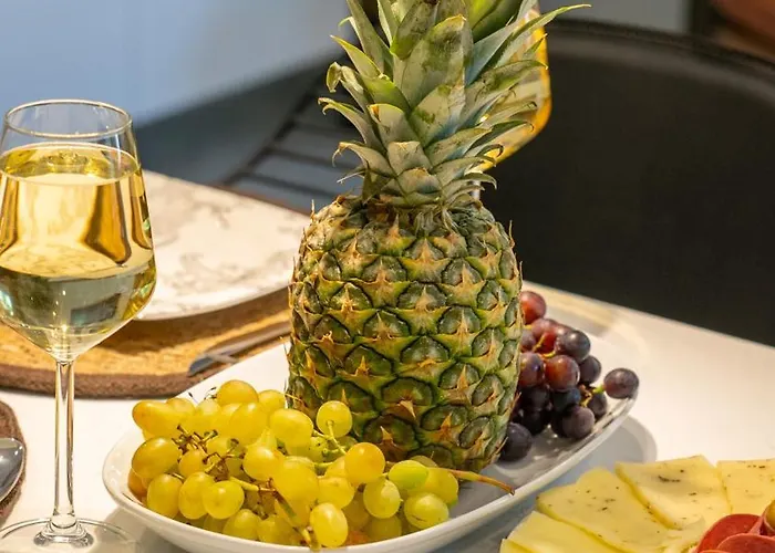 Merkezde Jakuzili Lueks - Ocekhomes Meva Apartmán *