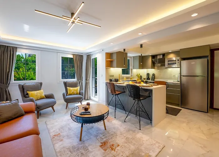 Merkezde Jakuzili Lüks - Ocekhomes Meva Fethiye