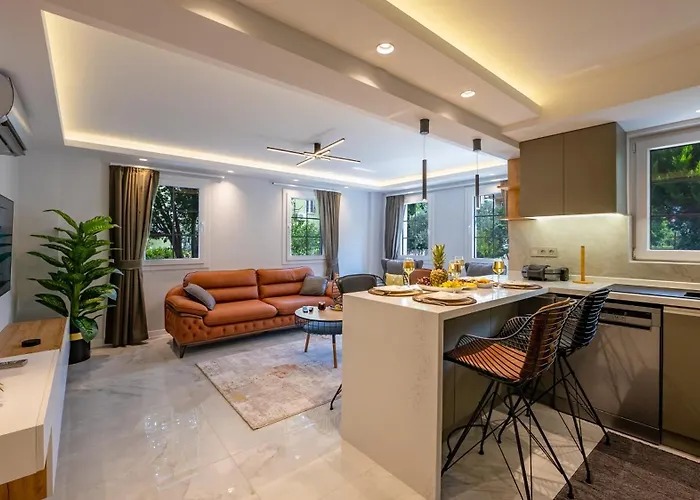 Apartmán Merkezde Jakuzili Lueks - Ocekhomes Meva